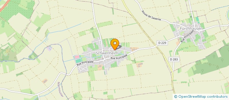 localisation de l'entreprise SOMACO  SCHWENHEIM