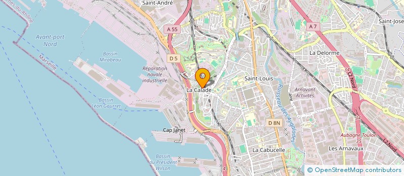 localisation de l'entreprise SOMACOME à MARSEILLE
