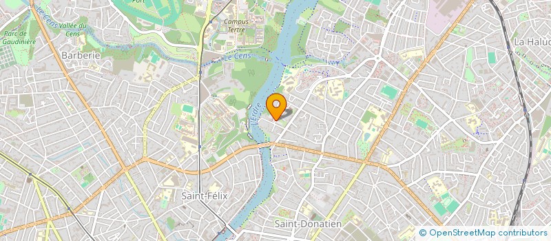 localisation de l'entreprise SOMACONSEILS à NANTES