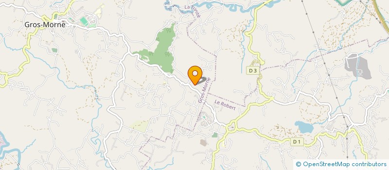 localisation de l'entreprise SOMACOPS STE MART COMM PRES SE  GROS-MORNE