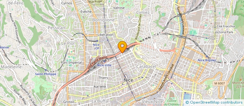 localisation de l'entreprise SOMADA à NICE