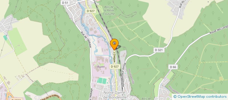 localisation de l'entreprise SOMADEC à NOTRE-DAME-DE-BONDEVILLE