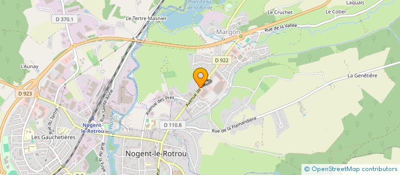 localisation de l'entreprise SOMADIS à ARCISSES