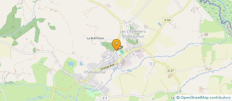 localisation de l'entreprise SOMAENJC à SEVREMONT
