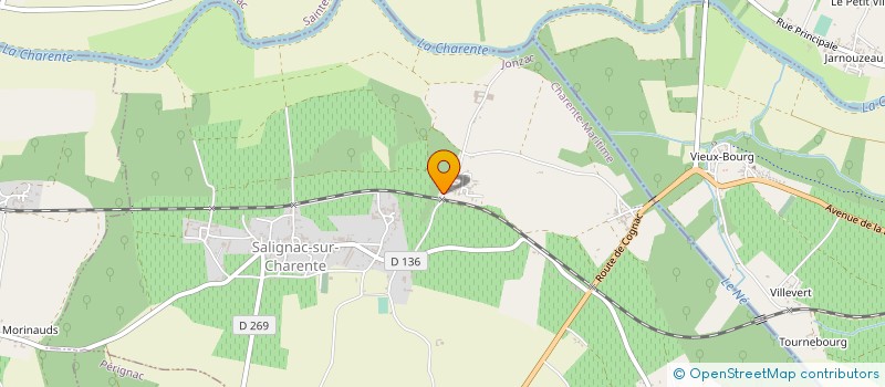 localisation de l'entreprise SOMAFO  MAZEROLLES