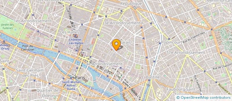 localisation de l'entreprise SOMAFORD SOC MATHE FORMA DEVEL  PARIS