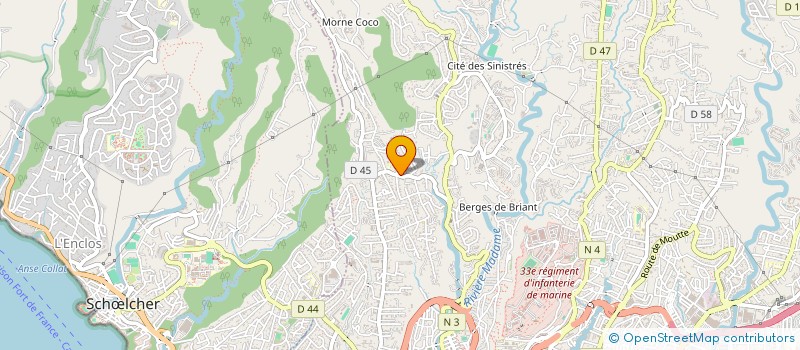 localisation de l'entreprise SOMAGUY  FORT-DE-FRANCE