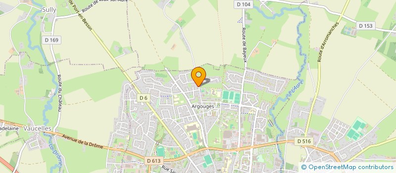 localisation de l'entreprise SOMAI  BAYEUX