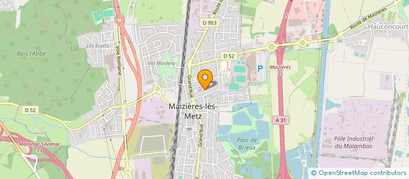 localisation de l'entreprise SOMAIDIS à MAIZIERES LES METZ