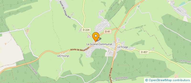 localisation de l'entreprise SOMAIFA à BONNETAGE