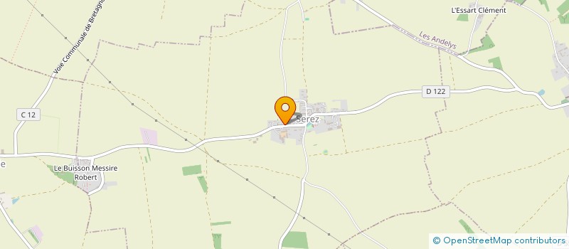 localisation de l'entreprise SOMAJA  SEREZ