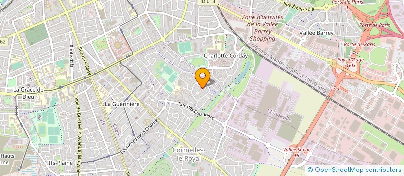 localisation de l'entreprise SOMAKI à CORMELLES-LE-ROYAL