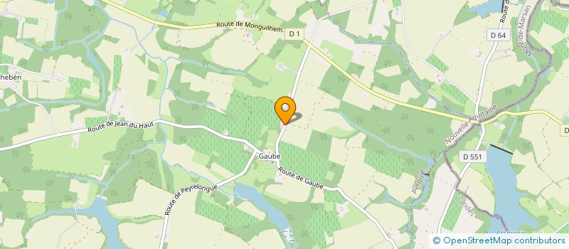 localisation de l'entreprise SOMALO  SAINT-MAURICE-SUR-ADOUR