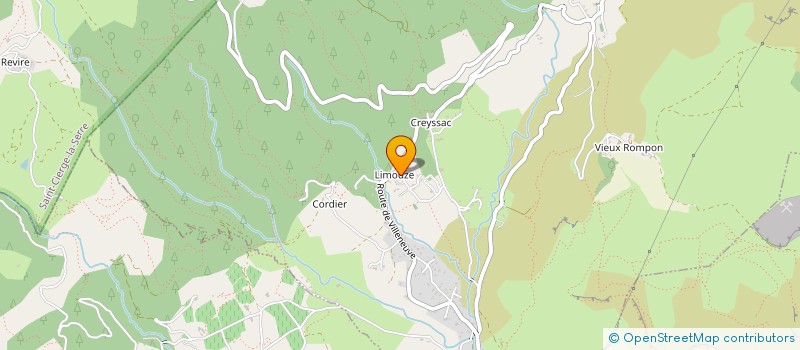 localisation de l'entreprise SOMAN  ROMPON