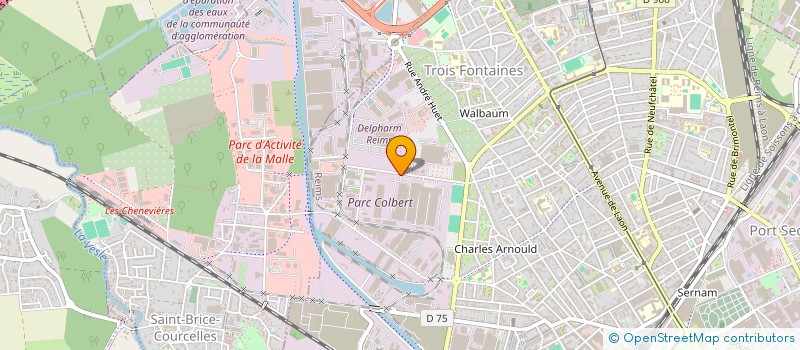 localisation de l'entreprise SOMAPI - SOCIETE DE MAINTENANCE ET DE PRODUITS INDUSTRIELS à PARIS