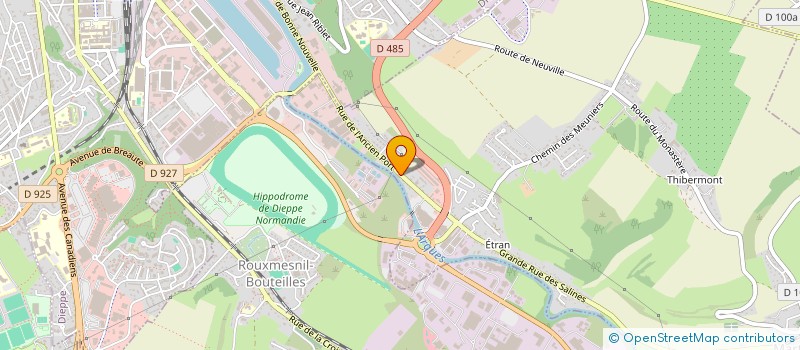 localisation de l'entreprise SOMARCO  MARTIN-EGLISE