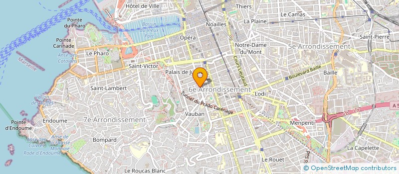 localisation de l'entreprise SOMAREX  MARSEILLE