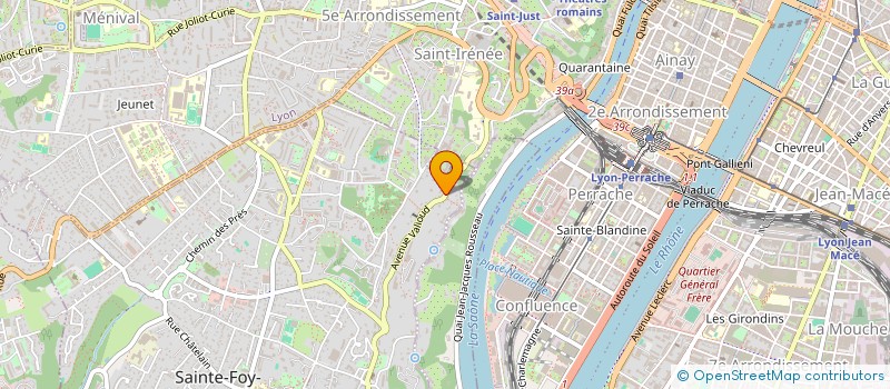 localisation de l'entreprise SOMARKO à SAINTE-FOY-LES-LYON
