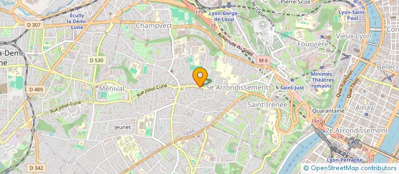 localisation de l'entreprise SOMAROL  LYON