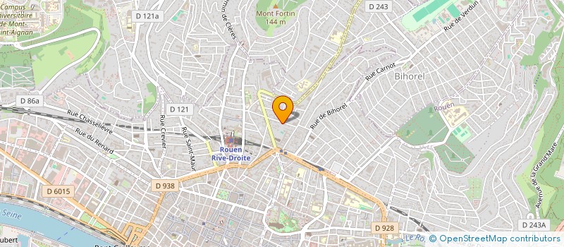 localisation de l'entreprise SOMARTEC  ROUEN