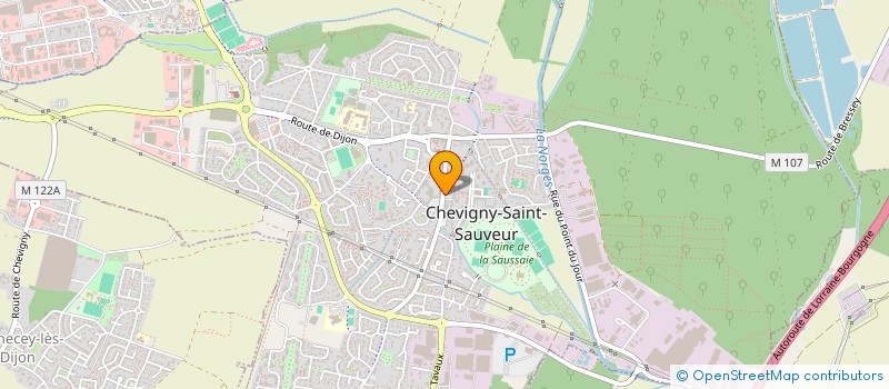 localisation de l'entreprise SOMAT IMMO  CHEVIGNY-SAINT-SAUVEUR