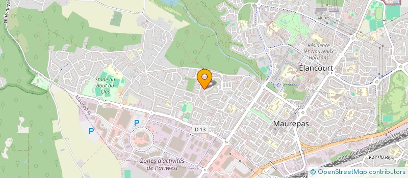 localisation de l'entreprise SOMATH SOCIETE DE MAINTENANCE ET D'APPLICATIONS THERMIQUES à COIGNIERES