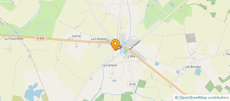 localisation de l'entreprise SOMATIC à PAULNAY