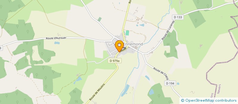 localisation de l'entreprise SOMATIC TINTAMARRE  SAINT-ENNEMOND