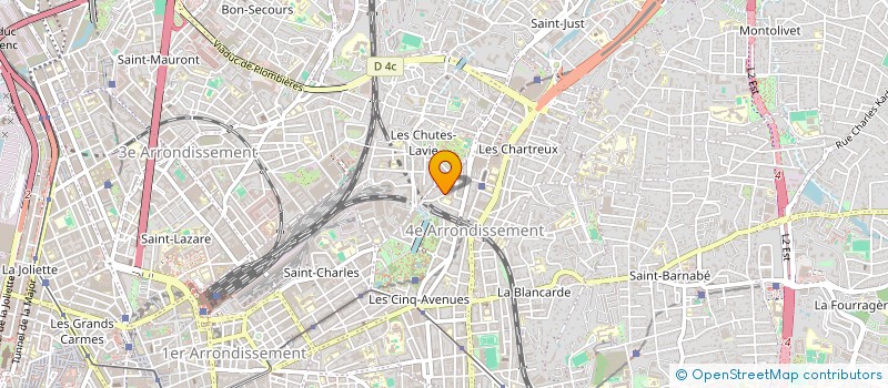 localisation de l'entreprise SOMATICO à MARSEILLE