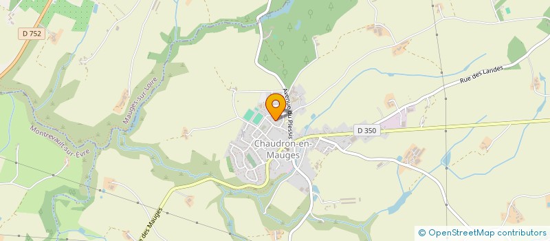 localisation de l'entreprise SOMATIMO à BEAUPREAU-EN-MAUGES