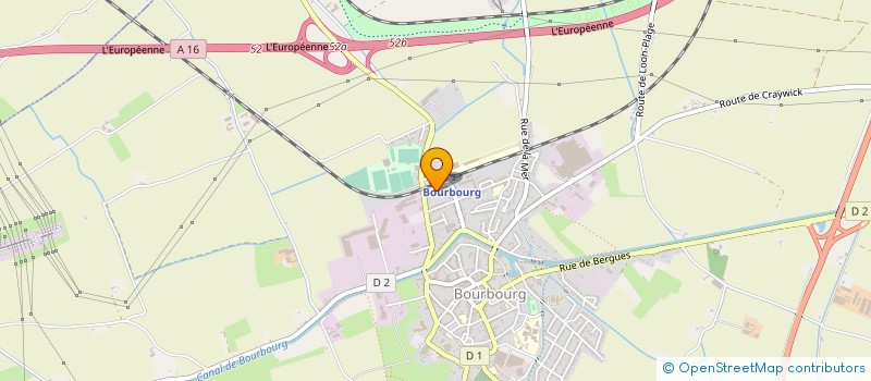 localisation de l'entreprise SOMATRANS à SAINT-PIERRE-BROUCK