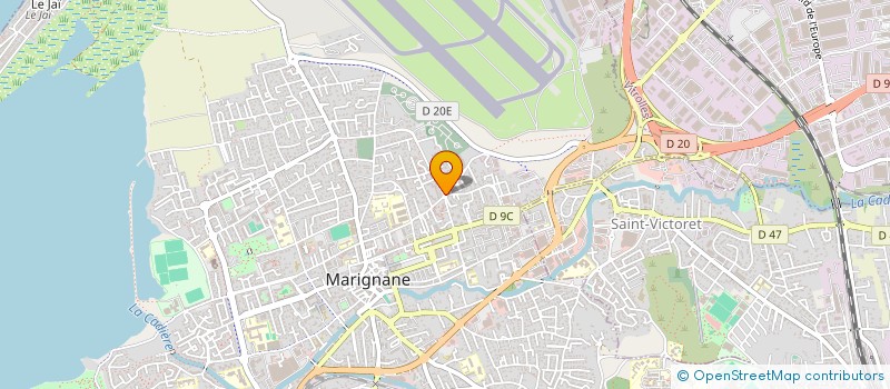 localisation de l'entreprise SOMATRIM SOC MARI ADMIN TRANS à MARIGNANE