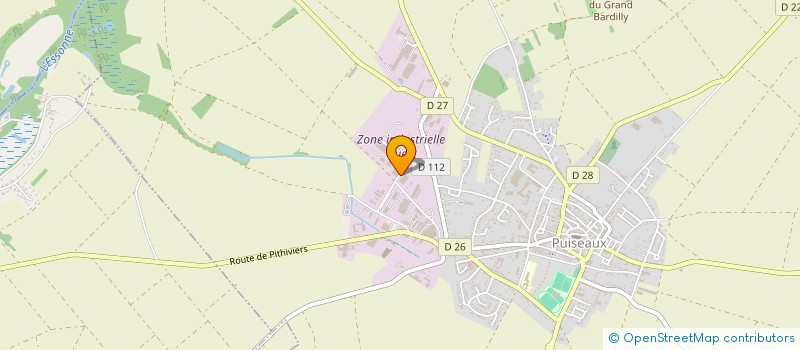 localisation de l'entreprise SOMAVA à PUISEAUX