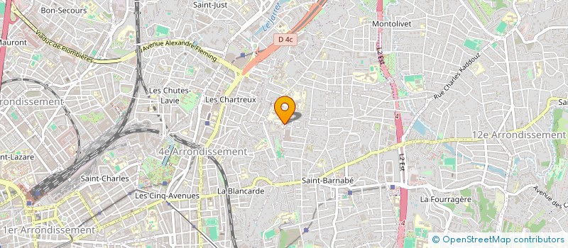 localisation de l'entreprise SOMAVIGUI à MARSEILLE