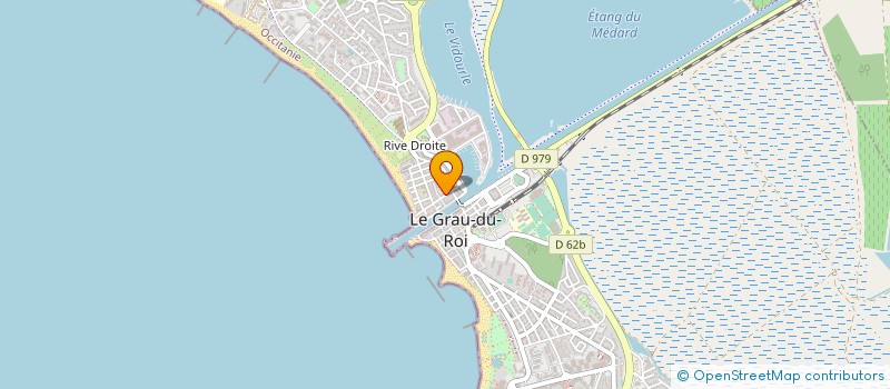 localisation de l'entreprise SOMBOUN SARL  LE GRAU-DU-ROI