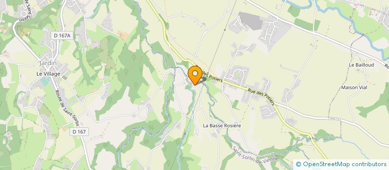 localisation de l'entreprise SOMBRERO  SAINT-SORLIN-DE-VIENNE