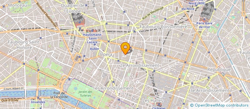 localisation de l'entreprise SOMBRERO FILMS  PARIS