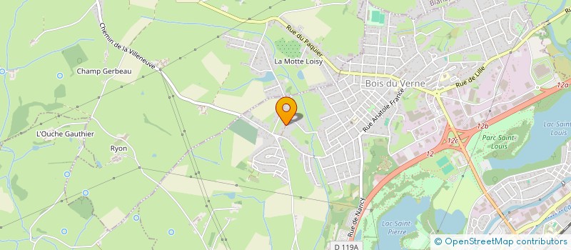 localisation de l'entreprise SOMCOPORC  MONTCEAU-LES-MINES