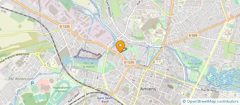 localisation de l'entreprise SOMDRIVE à AMIENS