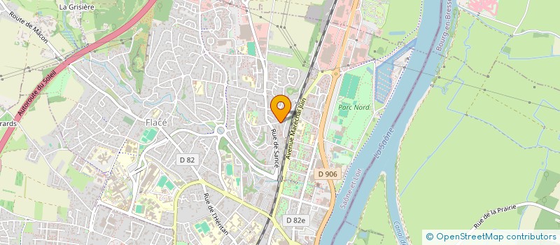 localisation de l'entreprise SOME1BEATZ PRODUCTION  MACON