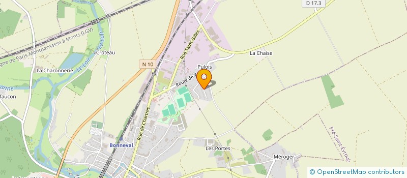 localisation de l'entreprise SOMEA à BOUVILLE