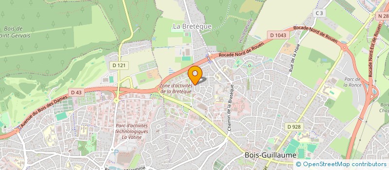 localisation de l'entreprise SOMEBE 1 à BOIS-GUILLAUME