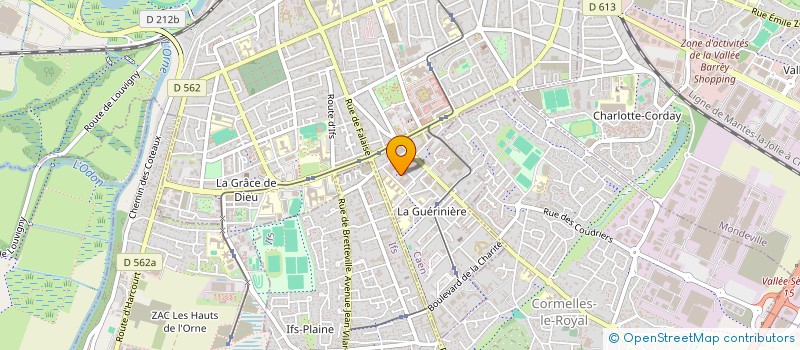 localisation de l'entreprise SOMECAL à CAEN