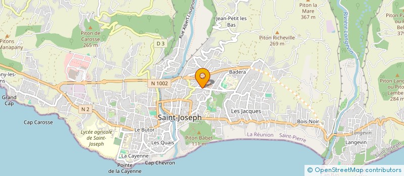 localisation de l'entreprise SOMECARE à SAINT-JOSEPH