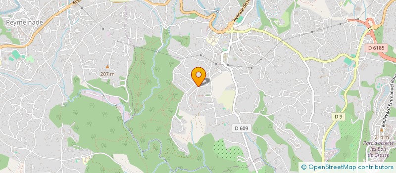 localisation de l'entreprise SOMEDEX  GRASSE