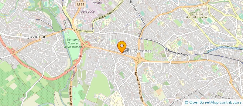 localisation de l'entreprise SOMEDI à MONTPELLIER