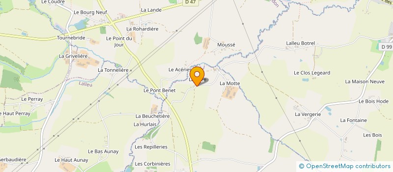 localisation de l'entreprise SOMEDIAS  THOURIE