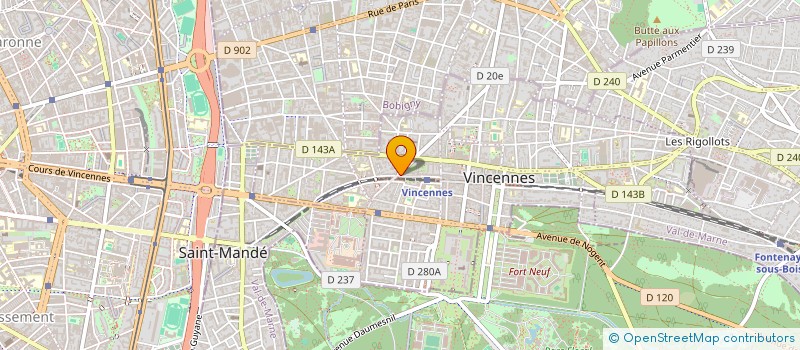 localisation de l'entreprise SOMEDOM à NEUILLY-SUR-SEINE