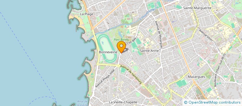 localisation de l'entreprise SOMEFROID à MARSEILLE