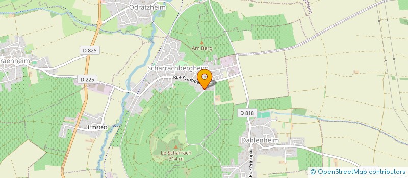 localisation de l'entreprise SOMEGUIR  ROMANSWILLER